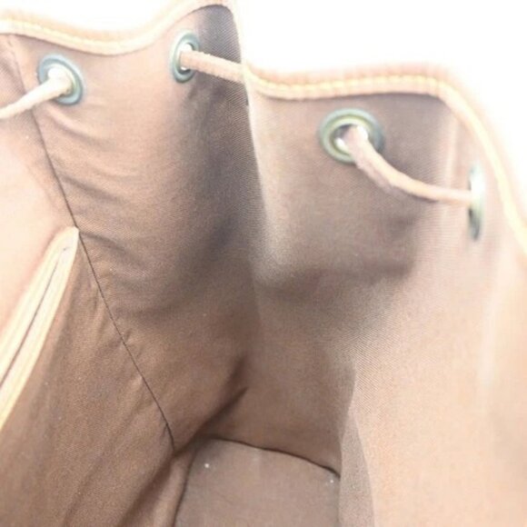 LOUIS VUITTON Montsouris MM Backpack Bag Monogram Leather Brown M51136 72CA328 main image 13